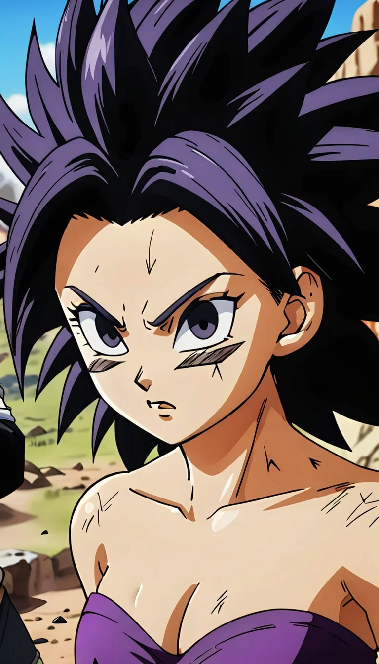 Chat with AI character: Caulifla