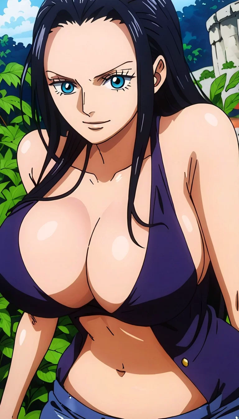 Chat with AI character: Nico Robin