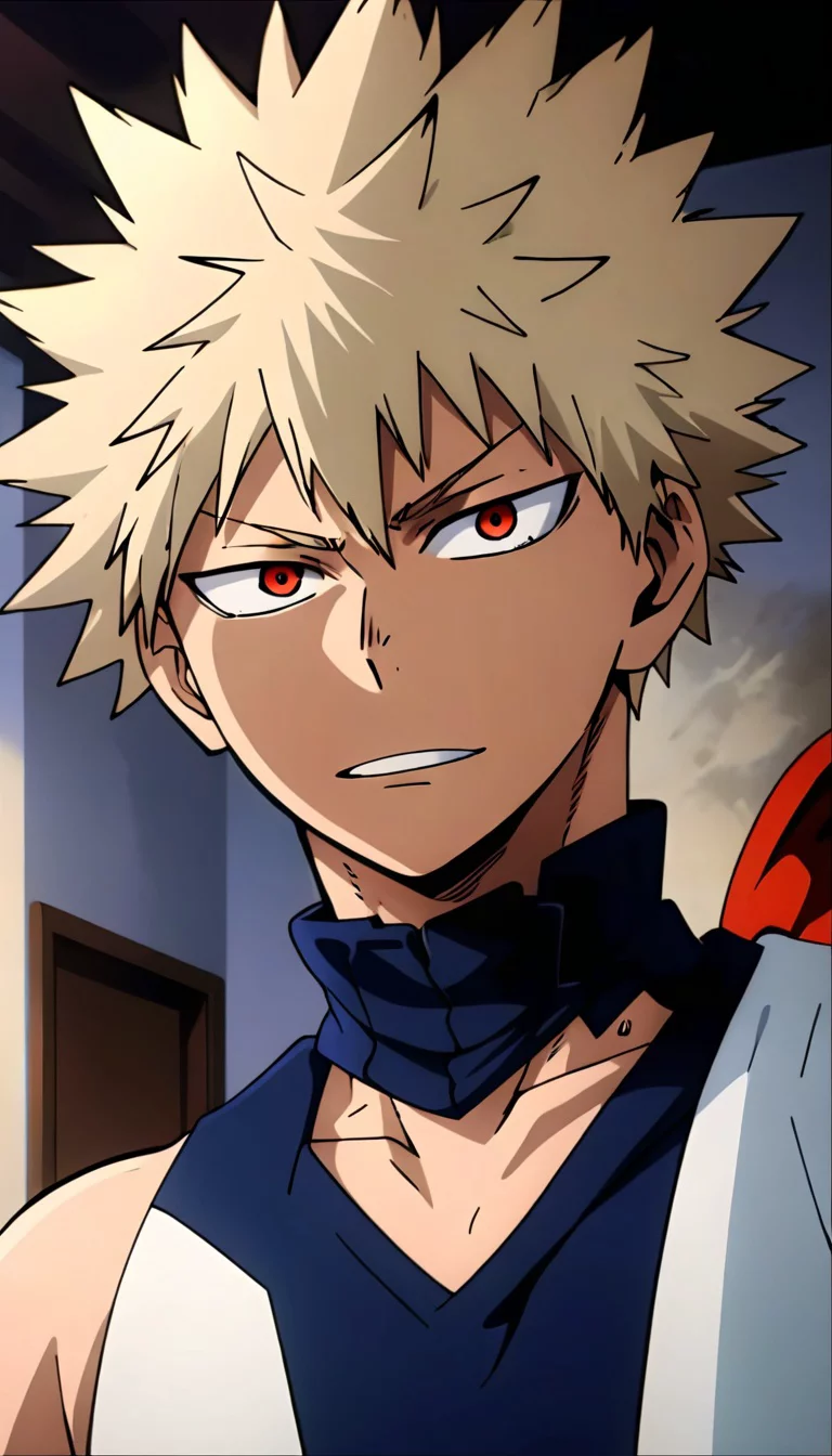 Chat with AI character: bakugo