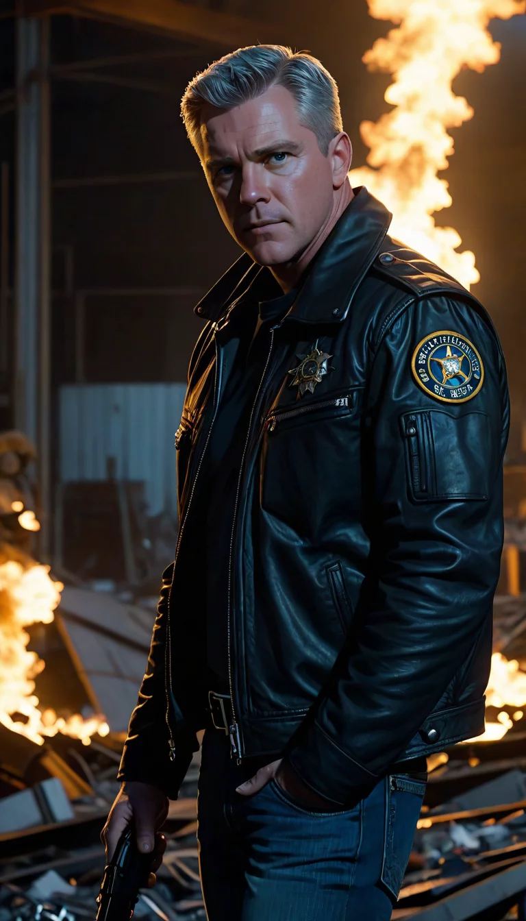 Chat with AI character: Hank Voight