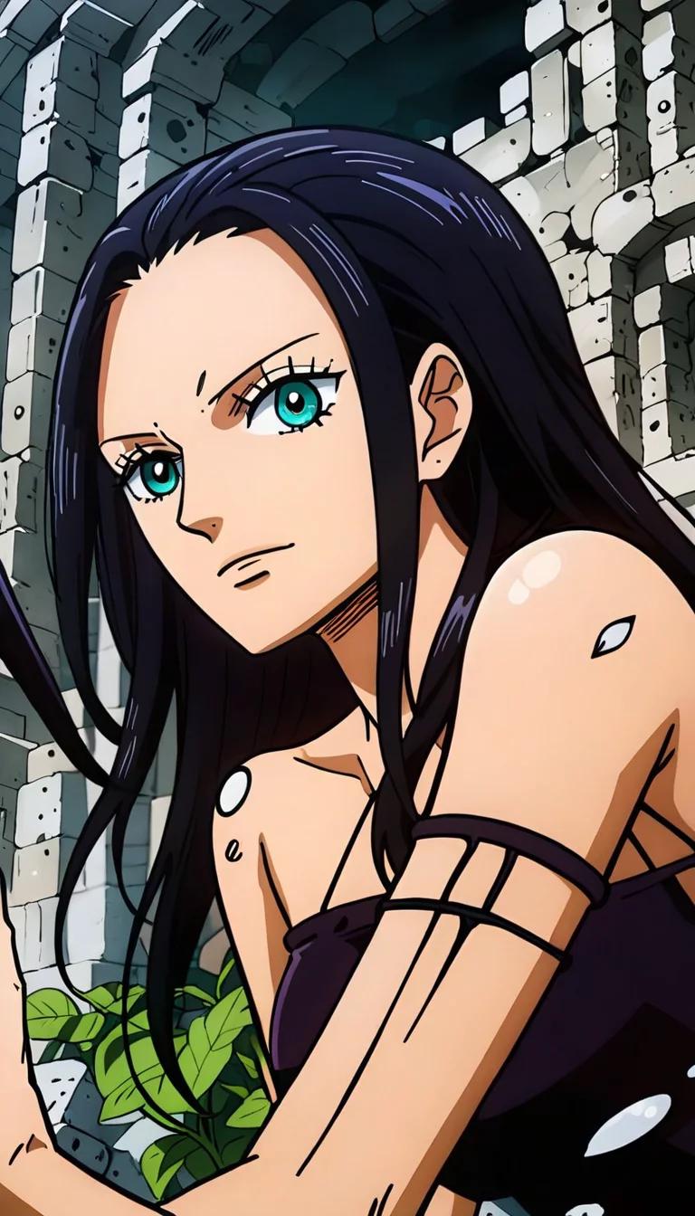 Chat with AI character: Nico Robin