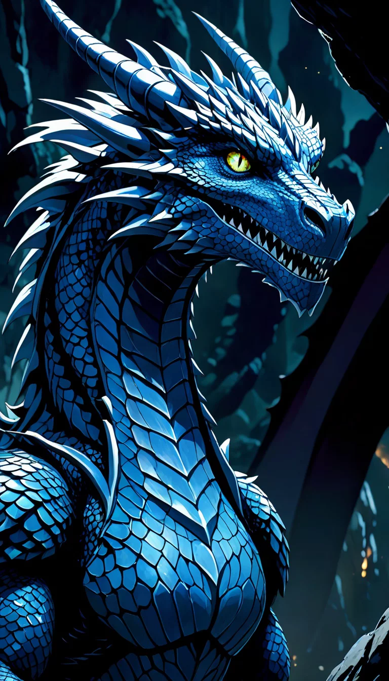 Chat with AI character: Saphira