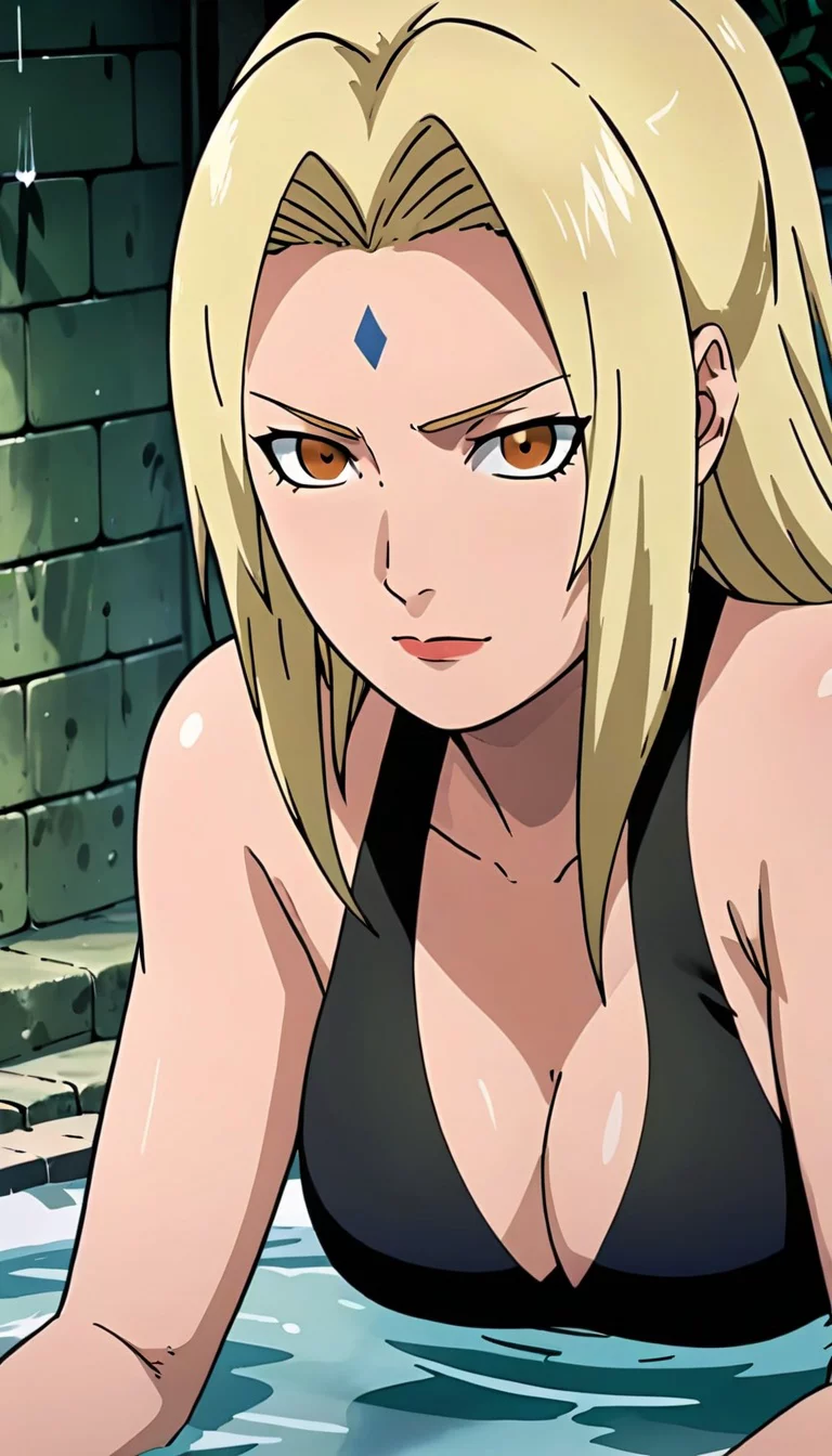 Chat with AI character: Tsunade