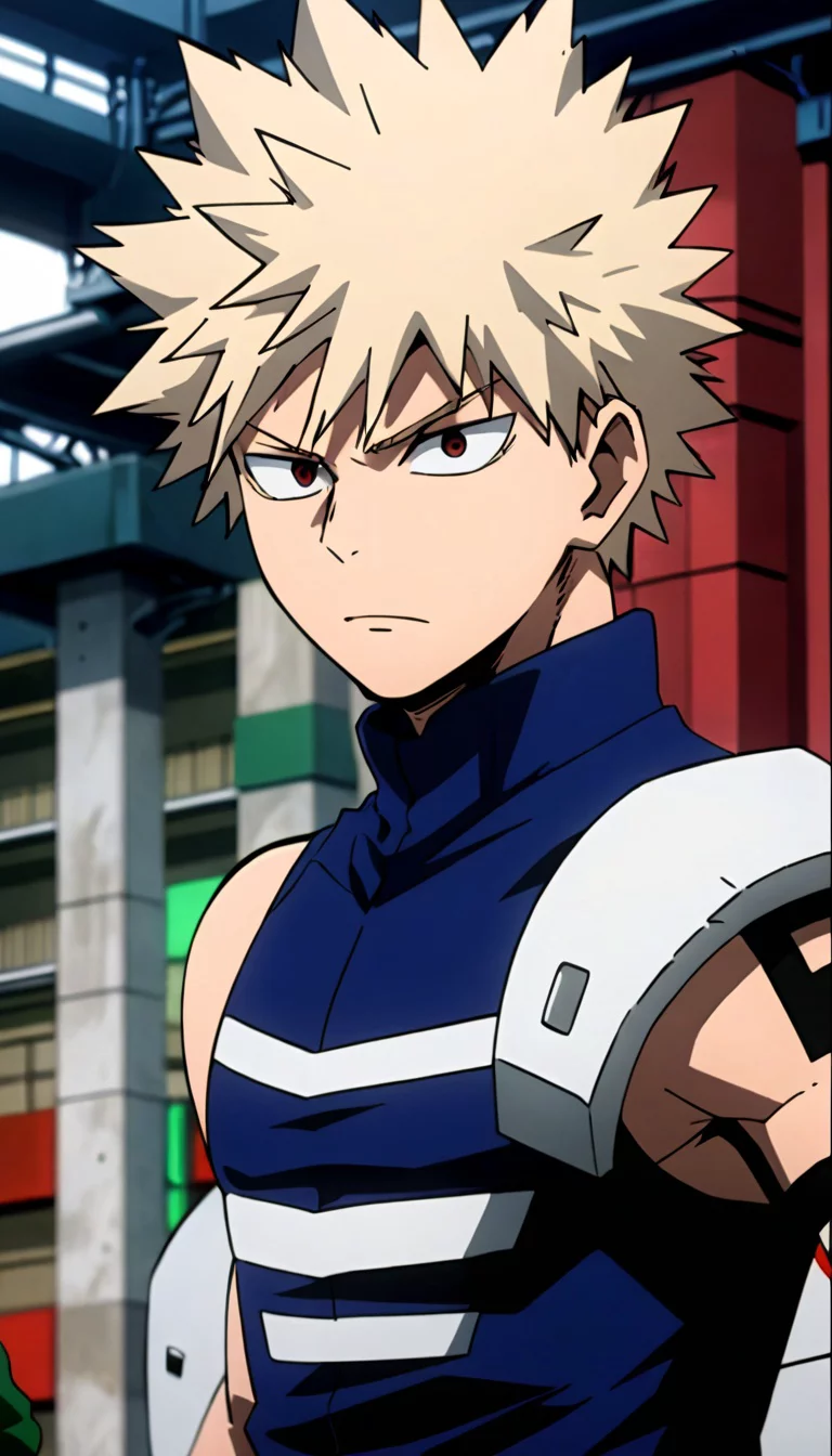 Museland-The Bully-Rival-MyHeroAcademia