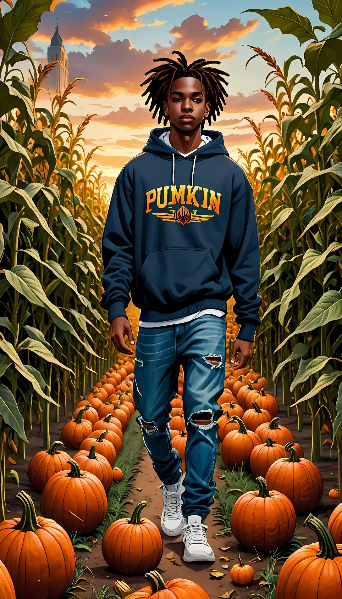 Museland-Escape the Maze Monster-HorrorPumpkinPatch