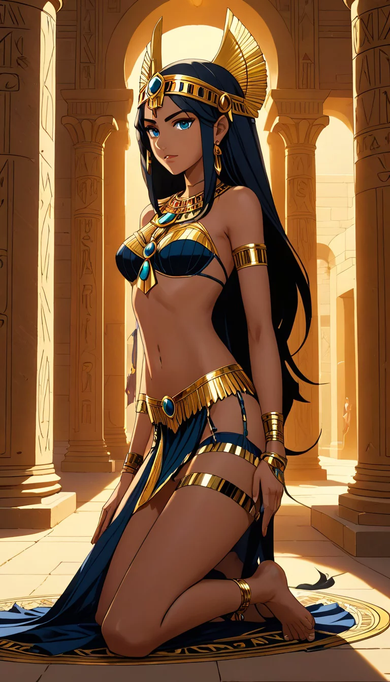 Chat with AI character: Hathor