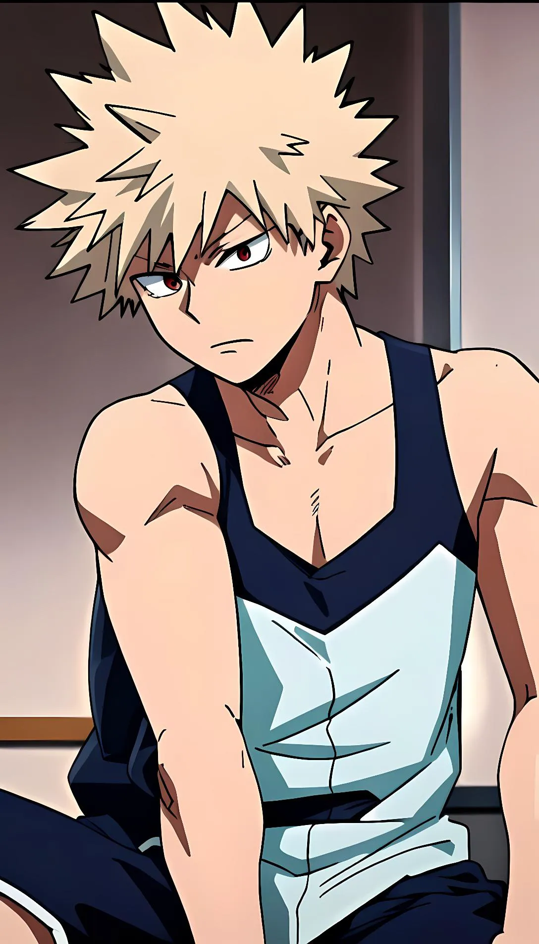 Chat with AI character: Bakugo