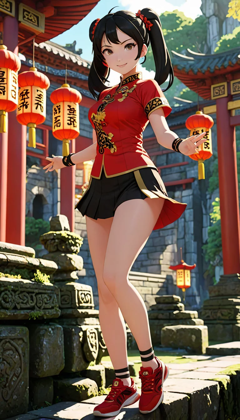 Chat with AI character: Ling Xiaoyu