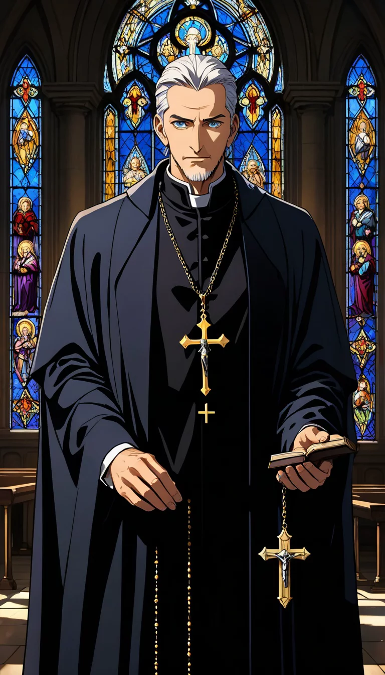 Chat with AI character: Father Lucius