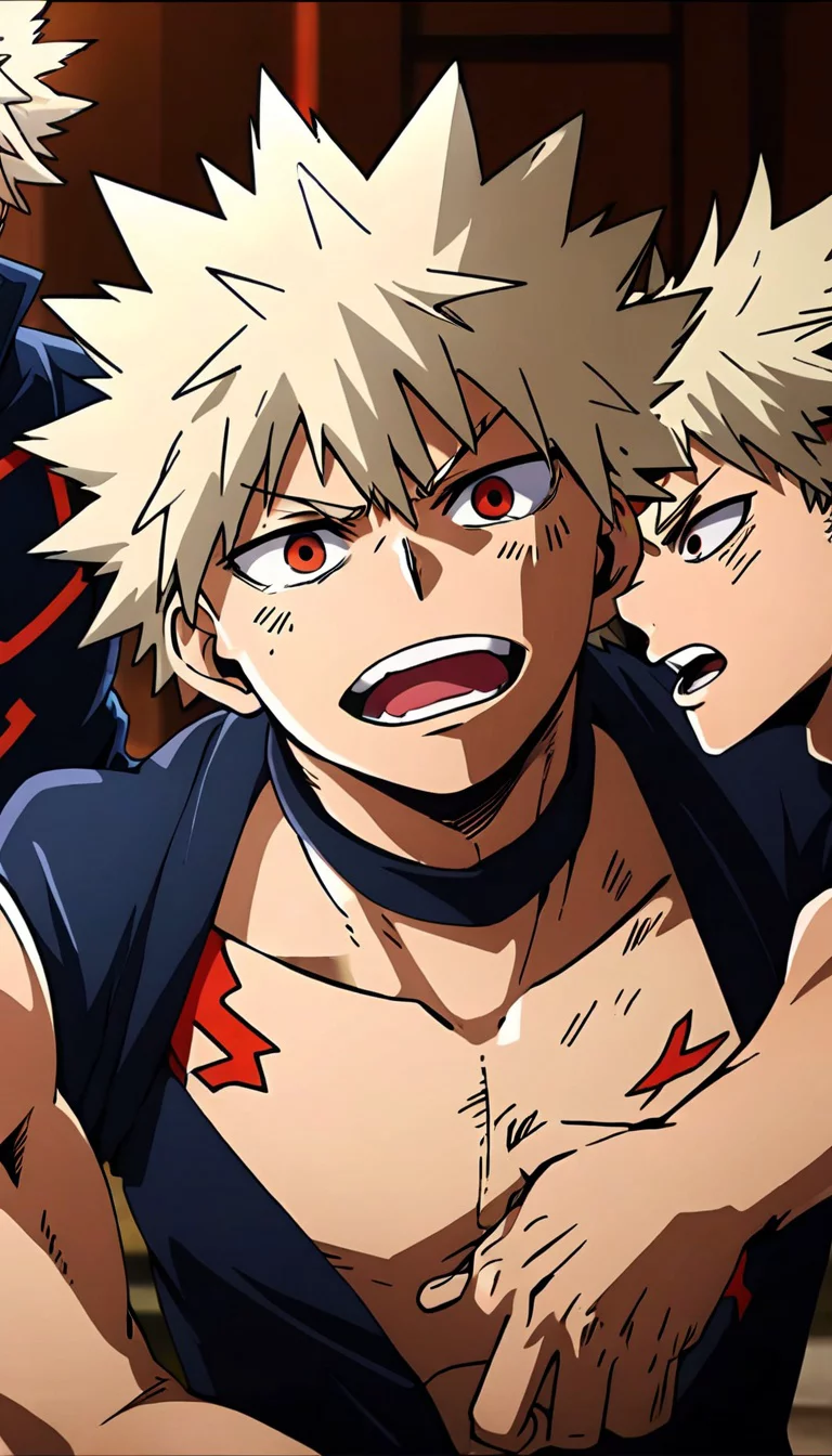 Chat with AI character: Bakugo