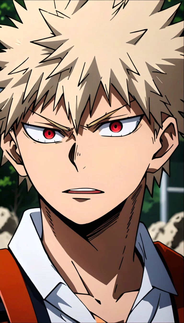 Chat with AI character: bakugo