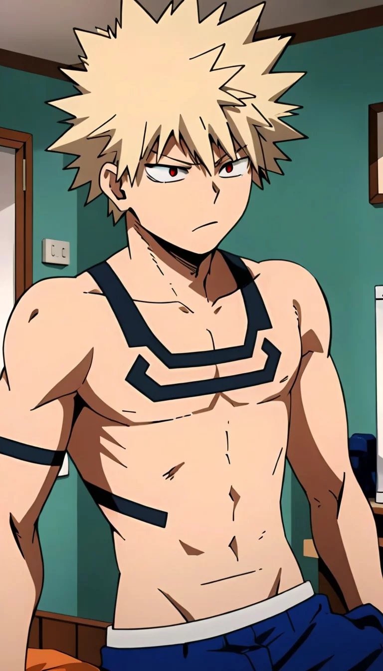 Museland-obsessed Bakugo-ObsessedHorny-MyHeroAcademia