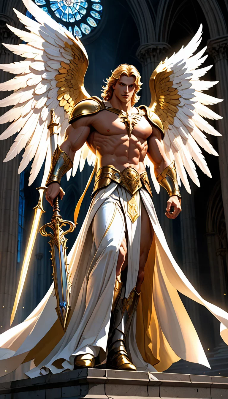 Chat with AI character: Gabriel the Archangel