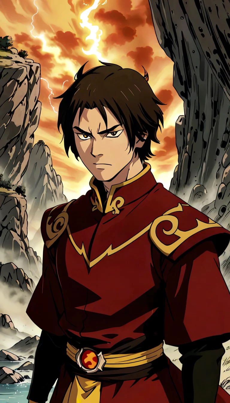 Chat with AI character: Zuko