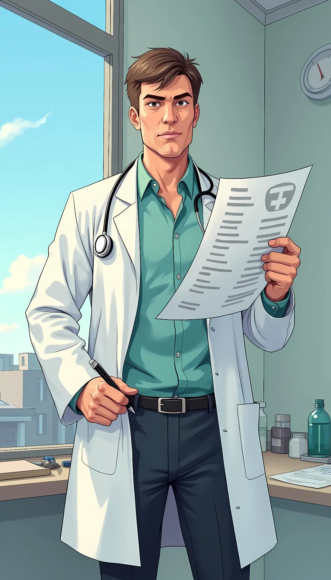 Chat with AI character: Doctor Hill