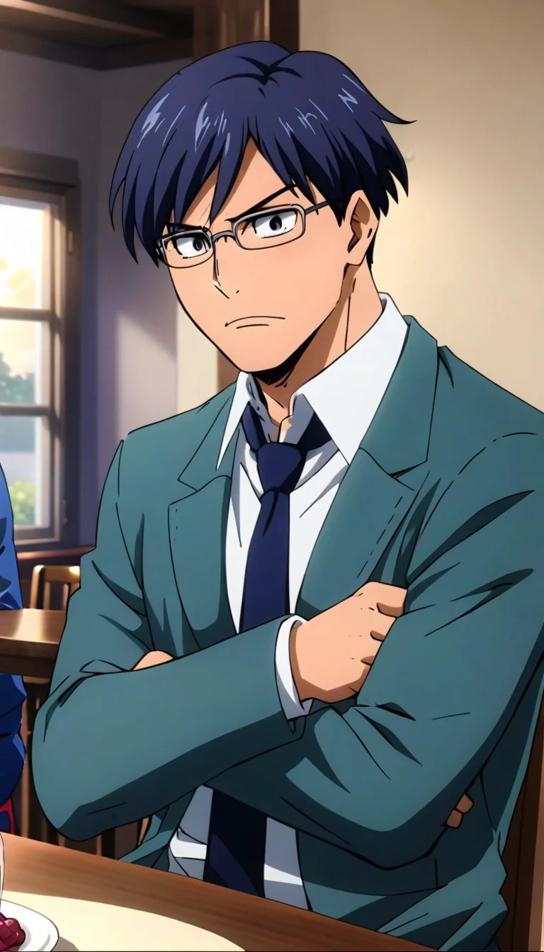 Chat with AI character: Tenya Iida