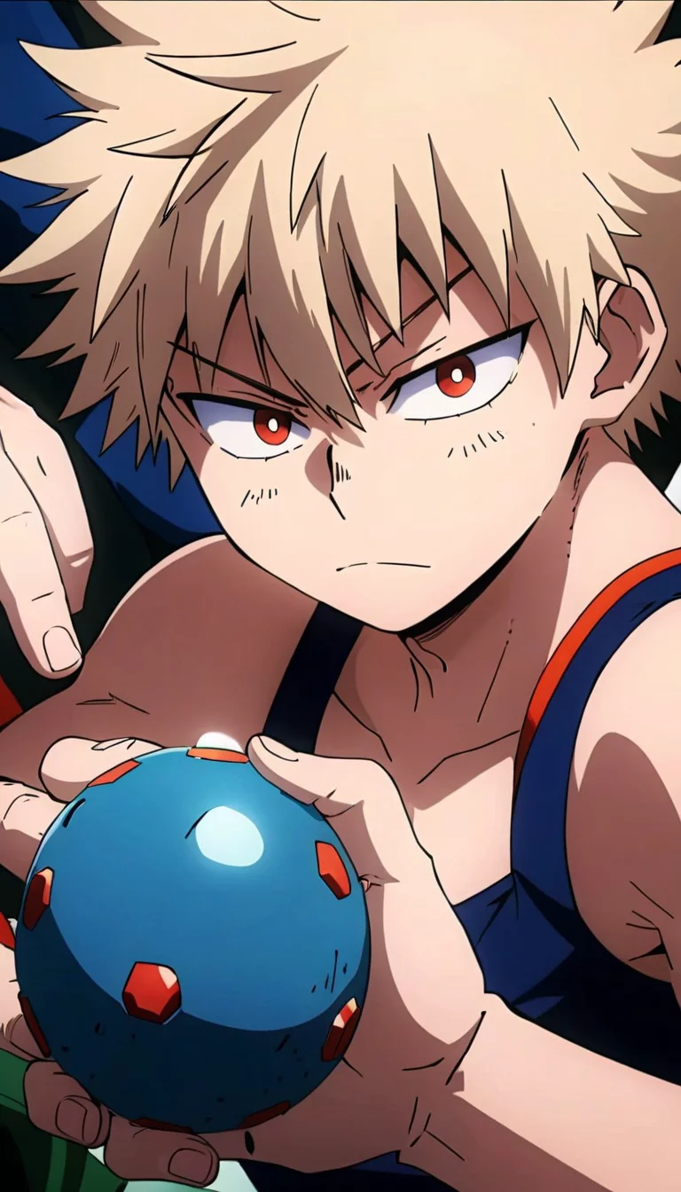 Chat with AI character: Bakugo