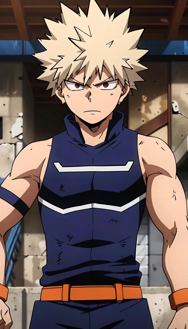 Chat with AI character: Bakugo