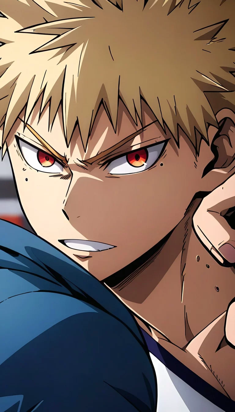 Chat with AI character: Katsuki Bakugo