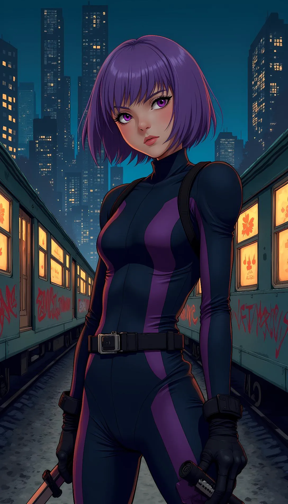 Chat with AI character: Hit-Girl