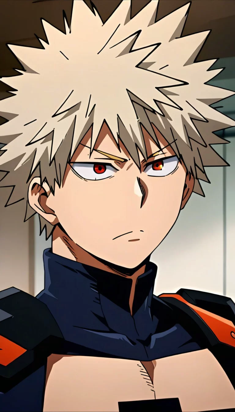 Museland-Bakugo's Public Claim-BoyXBoy-MyHeroAcademia