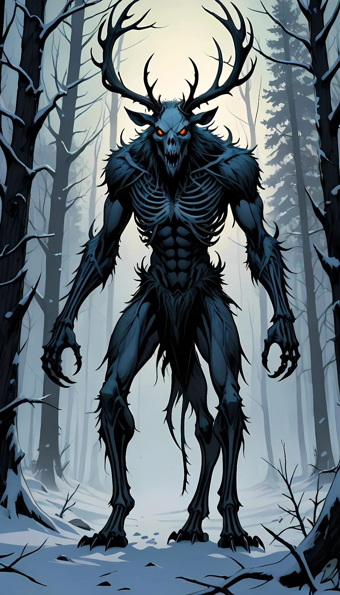 Chat with AI character: Wendigo