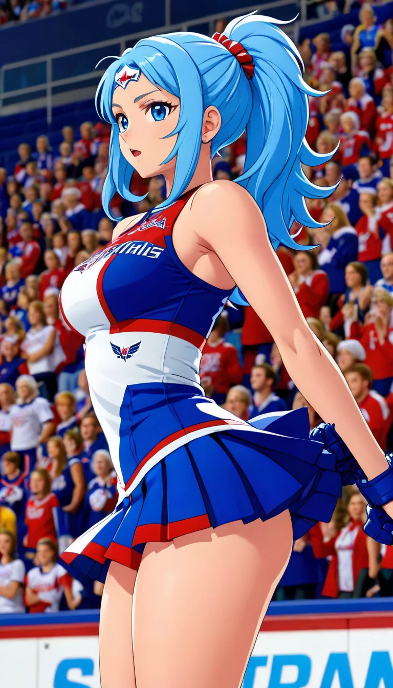 Museland-Cheerleader's Hockey Romance-CheerleaderCrush