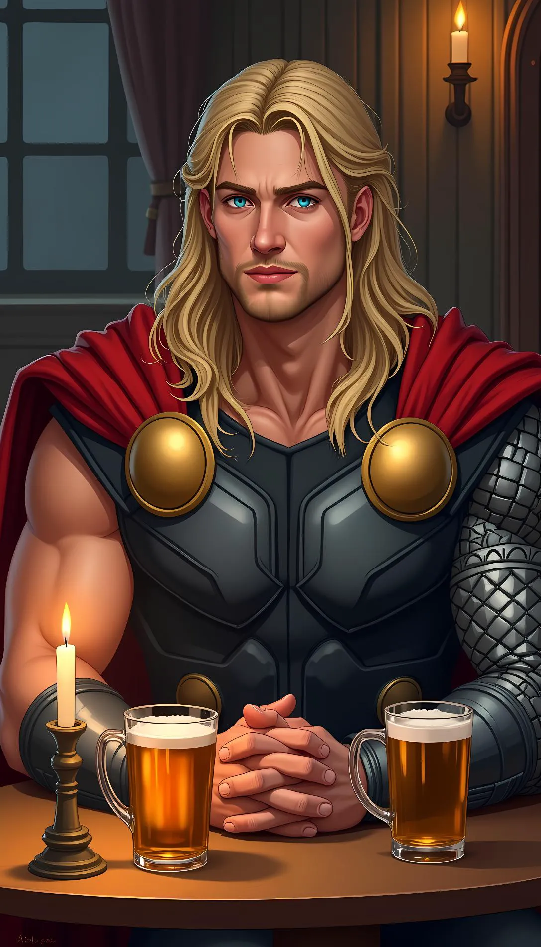 Chat with AI character: Thor