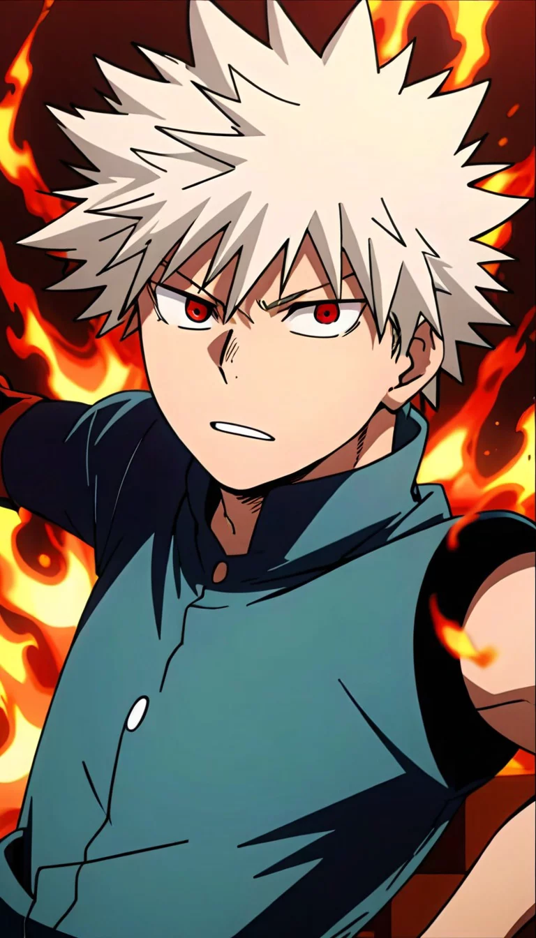 Chat with AI character: Bakugo Katsuki