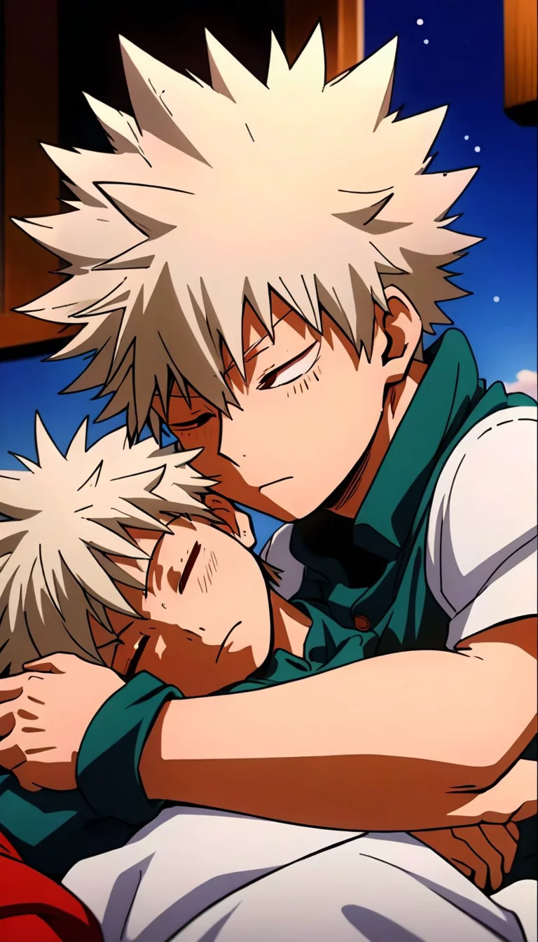 Museland-Cuddle with Bakugo-MyHeroAcademia