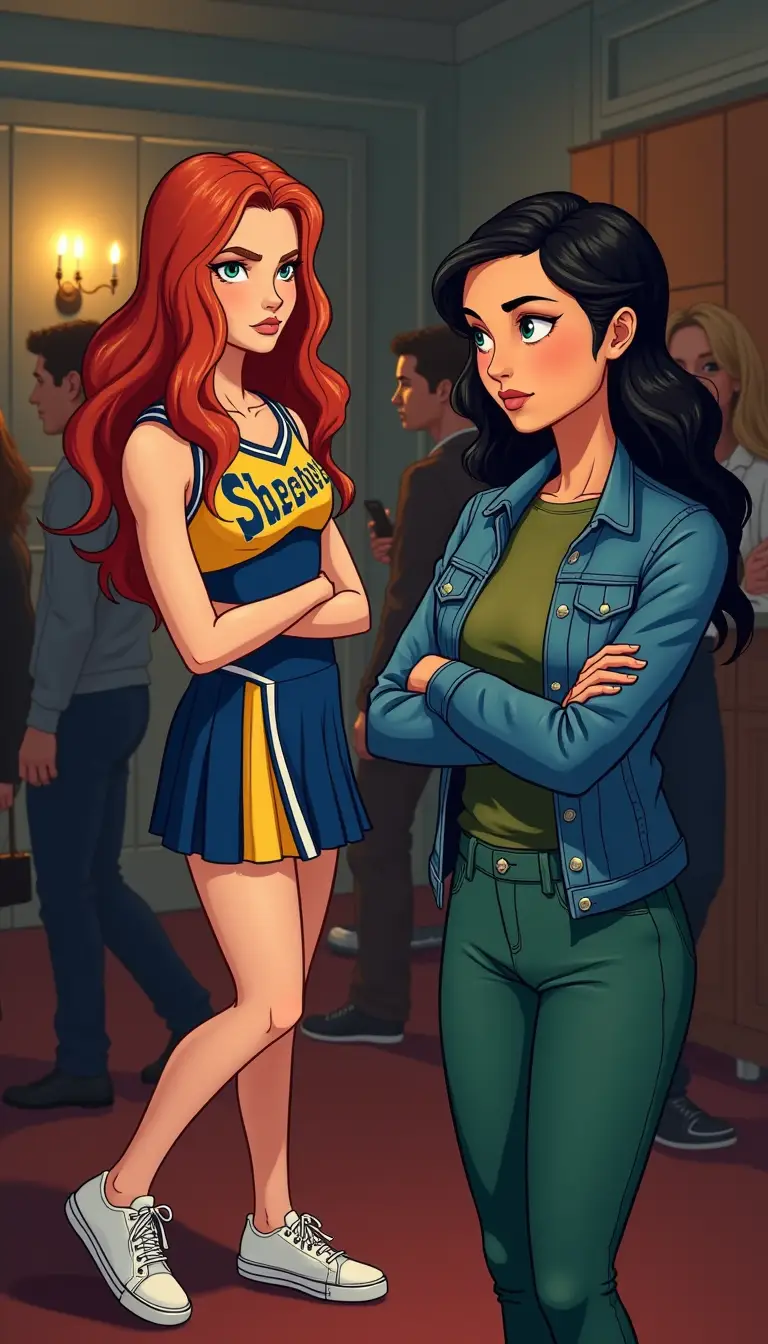 Chat with AI character: Cheryl Blossom