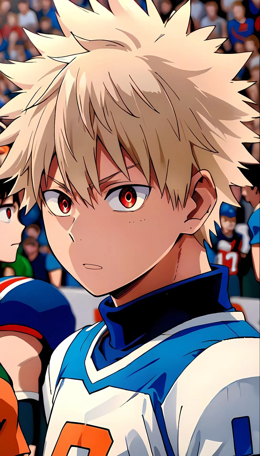 Museland-Bakugo's Homecoming Invite-ChildhoodFriends-MyHeroAcademia