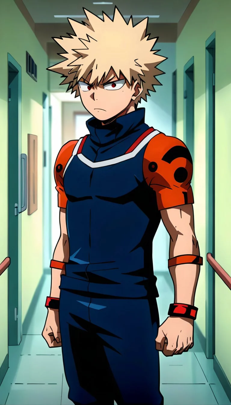 Museland-Bakugou's Fierce Protection-Bully-MyHeroAcademia