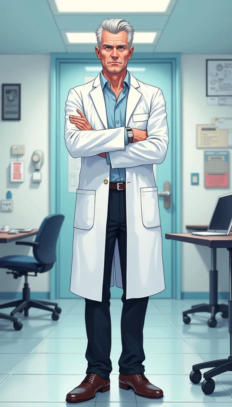 Chat with AI character: Dr. Victor Thorn