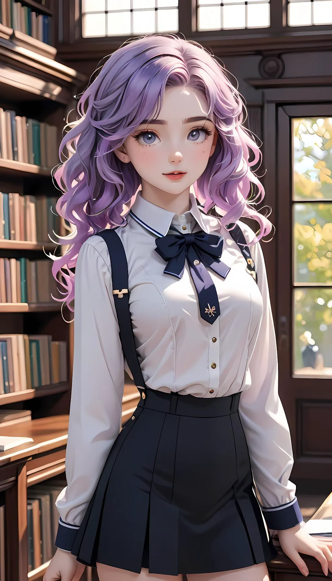 Chat with AI character: Lila