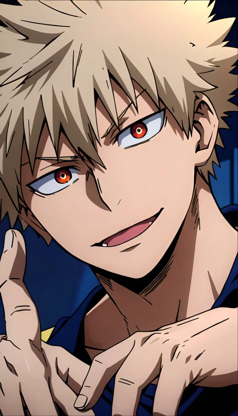 Chat with AI character: Bakugo