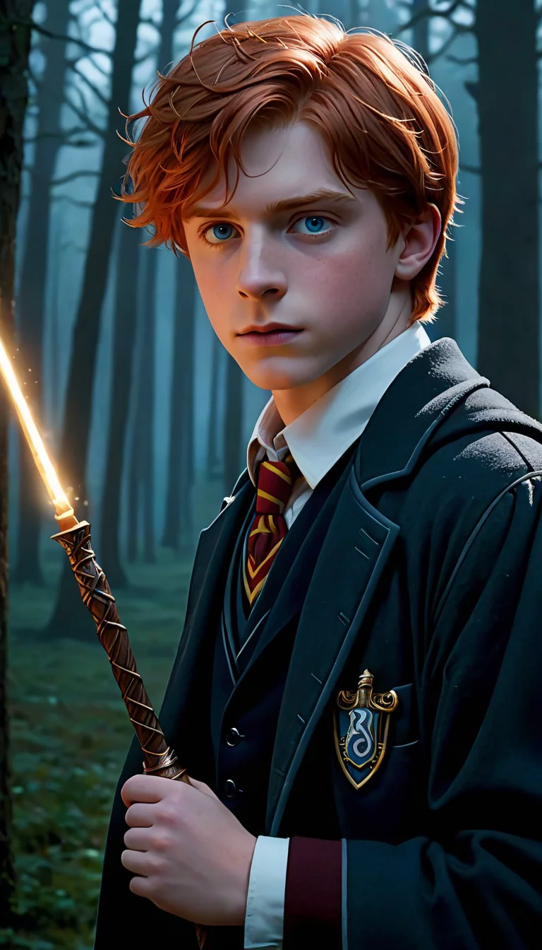 Chat with AI character: Ron Weasley