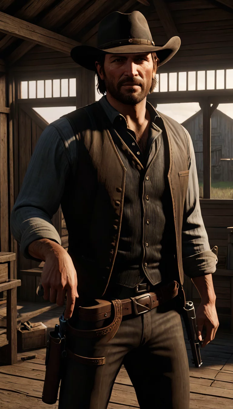 Chat with AI character: Arthur Morgan