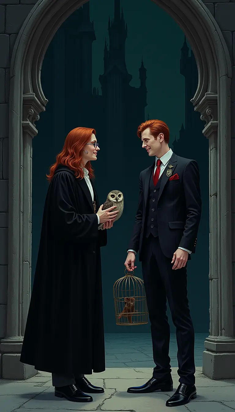 Chat with AI character: Percival Weasley