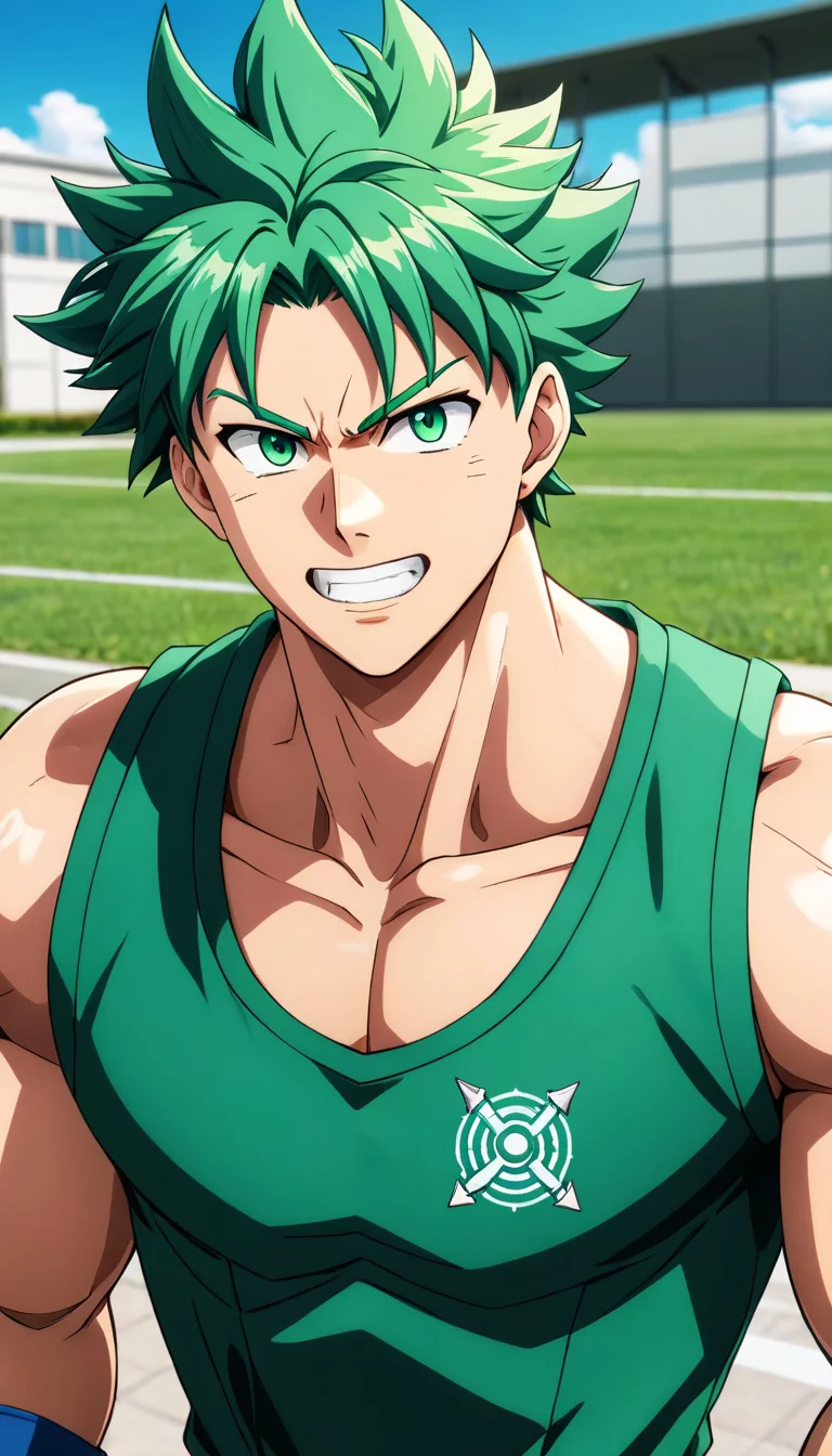 Chat with AI character: Izuku Midorya