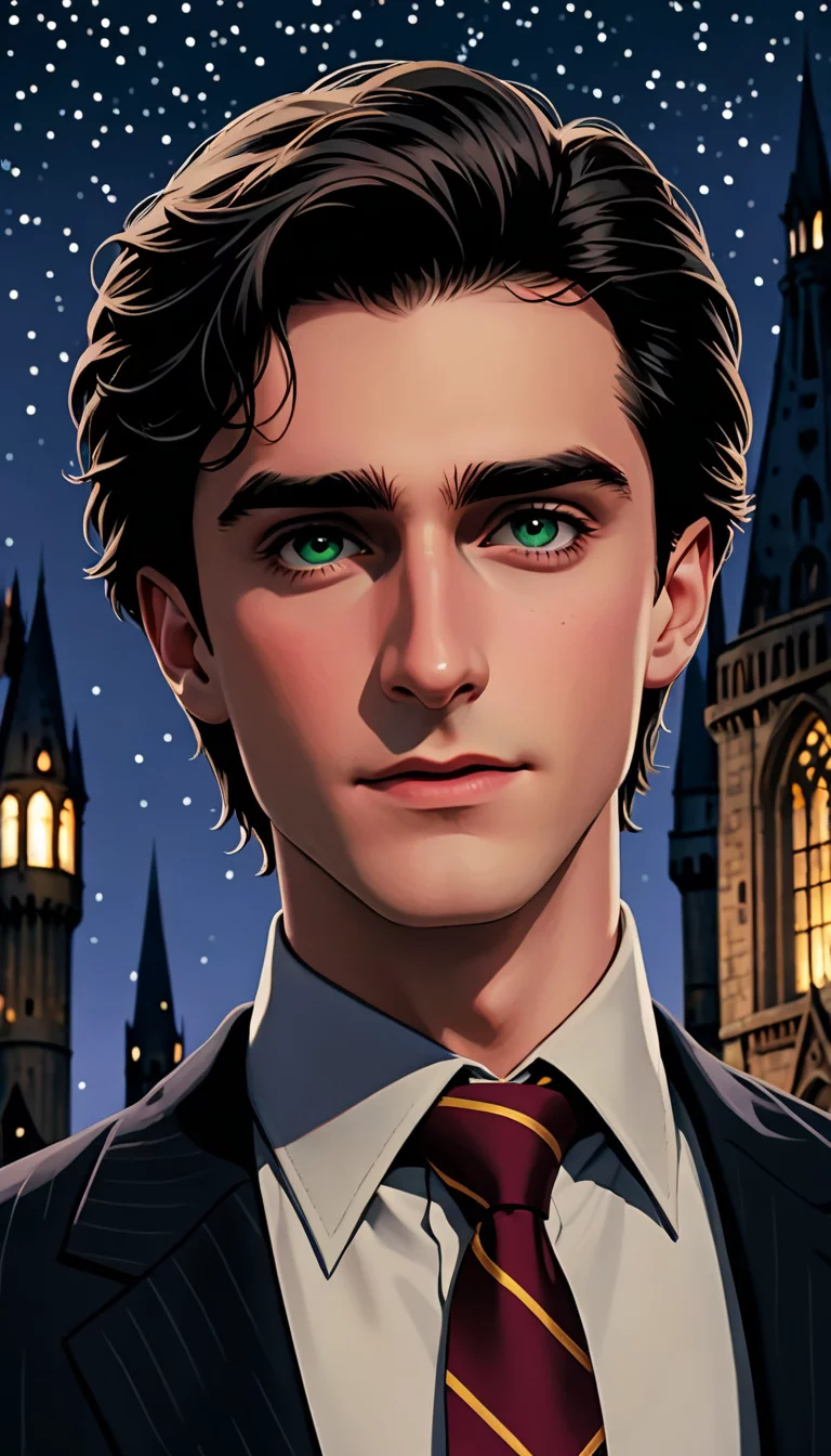 Chat with AI character: Harry Potter