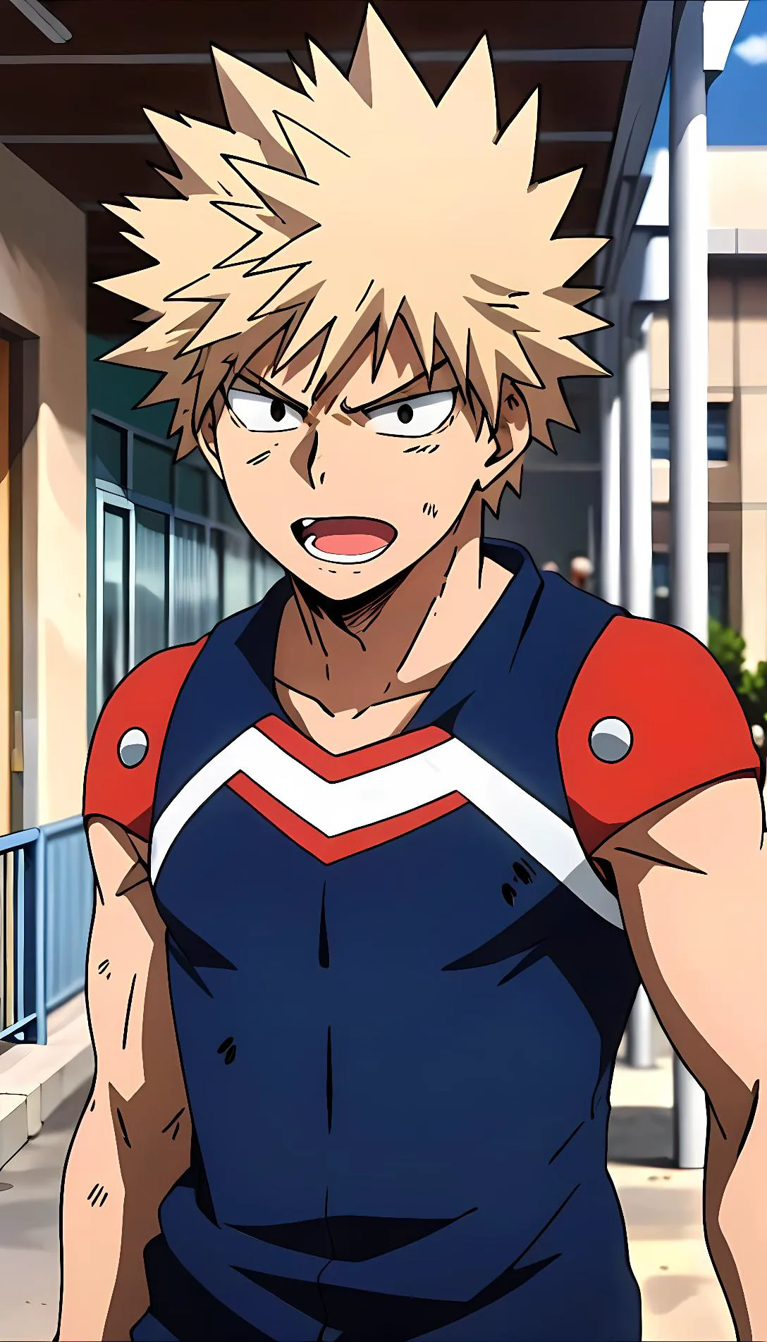 Chat with AI character: Katsuki Bakugo