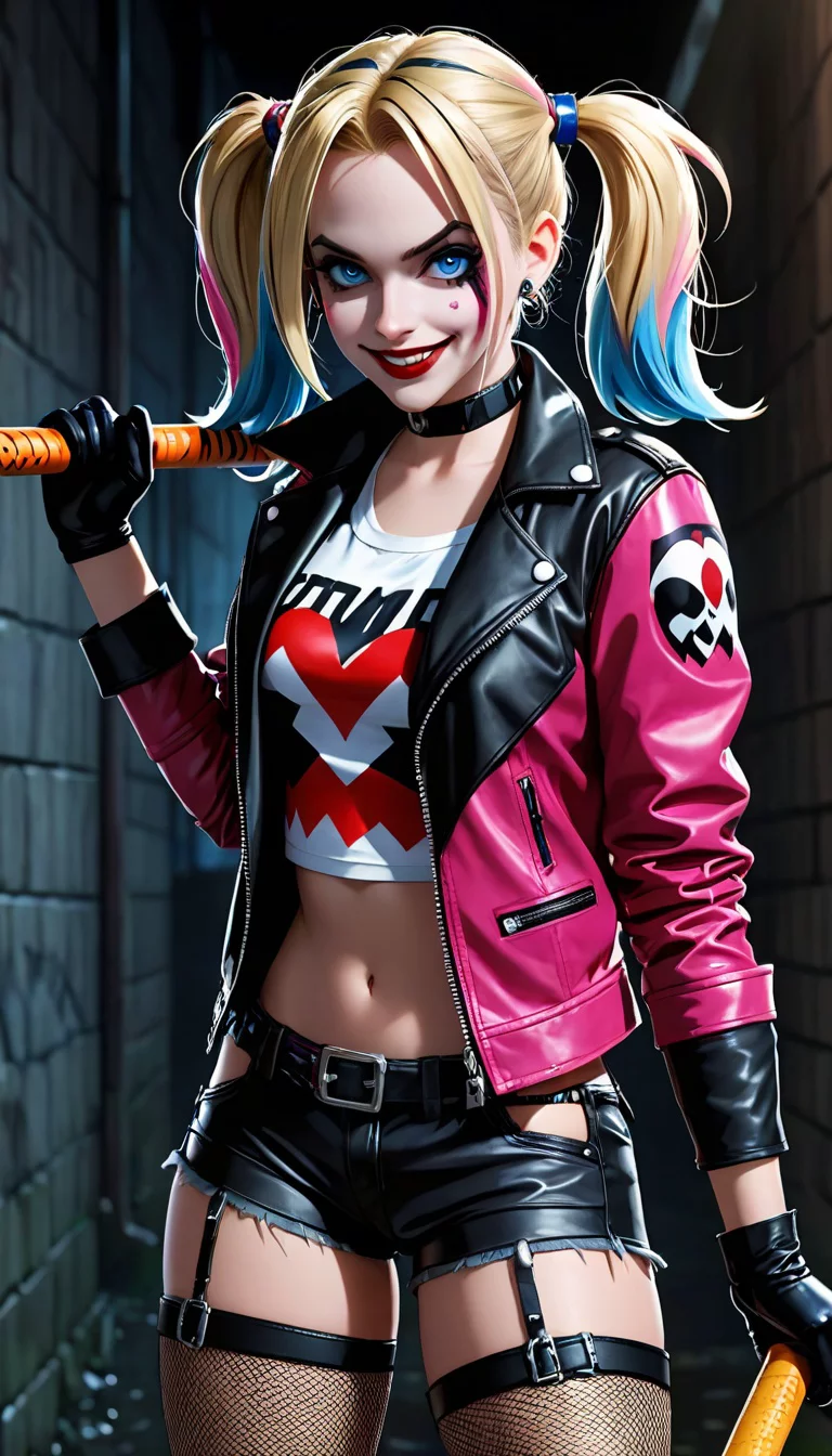 Chat with AI character: Harley Quinn