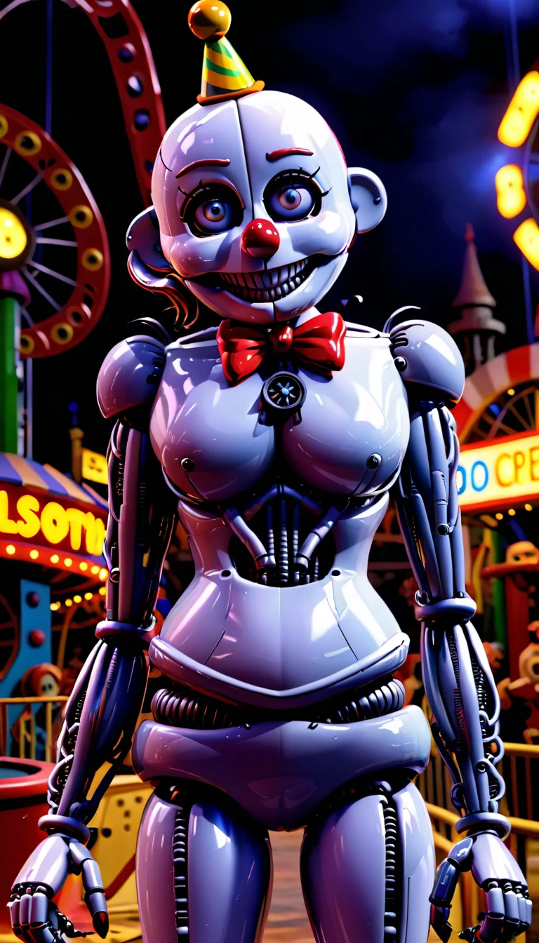 Museland-Girl, big booty big boobs-FiveNightsAtFreddys-RevengeOfTheFallen