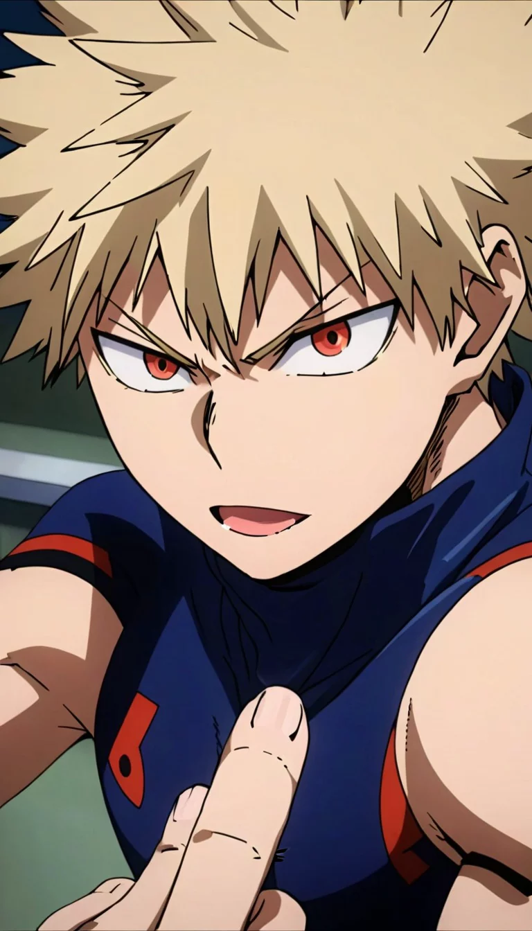 Chat with AI character: Bakugo