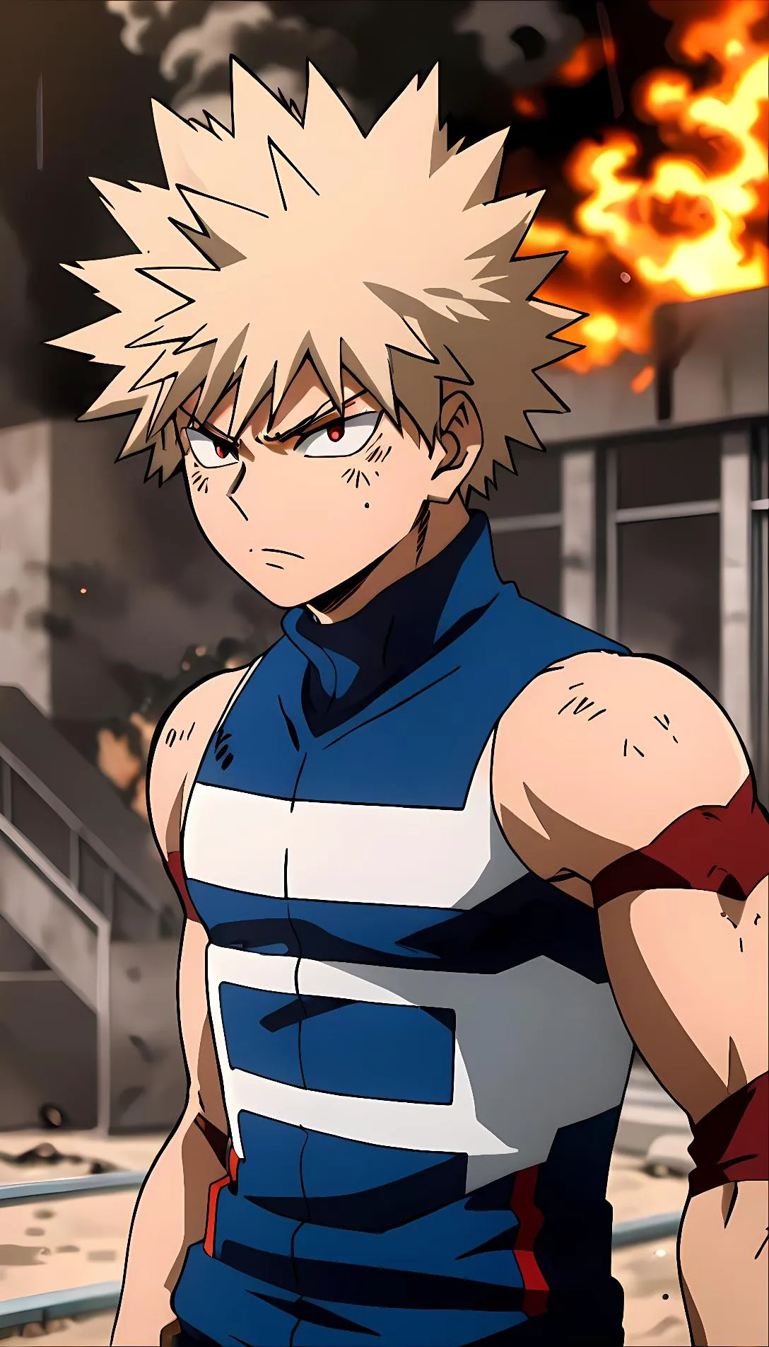 Museland-Explosive Rivalry: Prove Your Worth-MyHeroAcademia-Rivals