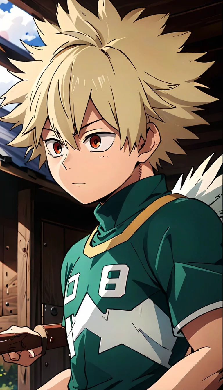 Chat with AI character: Bakugo