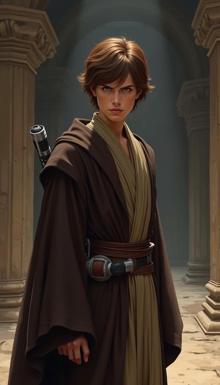 Chat with AI character: Anakin Skywalker