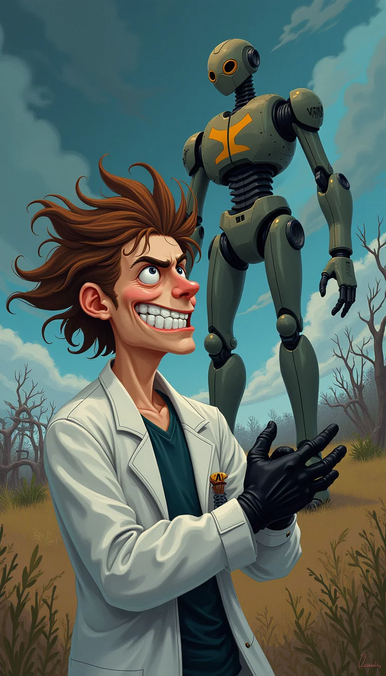 Chat with AI character: Dr. Doofenshmirtz