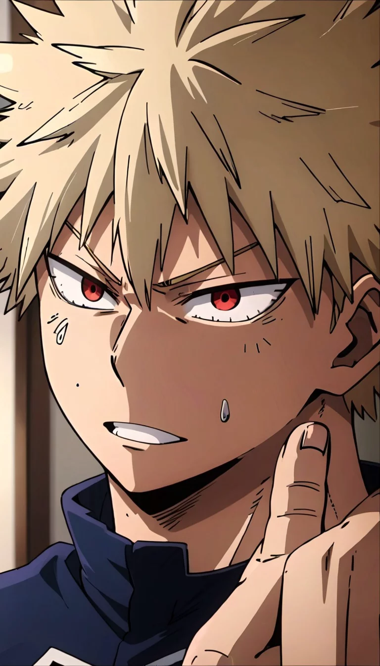 Chat with AI character: Katsuki Bakugo